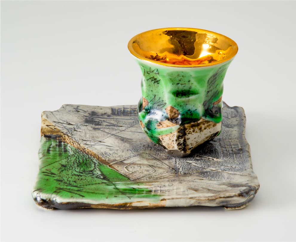 お値下げ線文陶器 陶芸家 藤内紗恵子さん | aun web もっと知りたい、岐阜のこと。