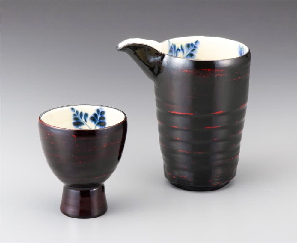 漆陶「至福の時間」 | 土岐市美濃焼公式ブランドサイト｜TOKI MINOYAKI